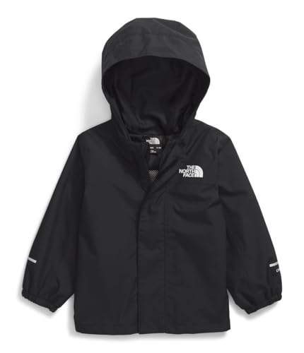 THE NORTH FACE Baby Antora Rain Jacket, TNF Black/TNF Black, 24 Months