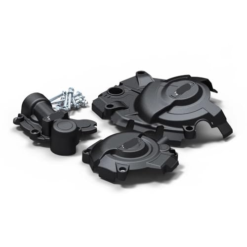 Couvercle protection moteur V-Strom 800DE pour l'aventure tout-terrain