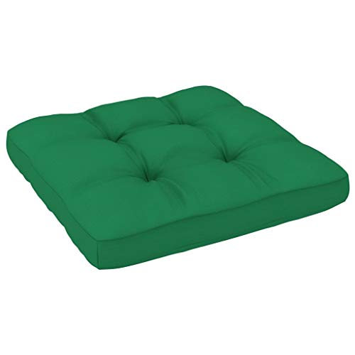 MUSEVANE 6-TLG. Paletten-Lounge-Set mit Kissen Grün Kiefer Imprägniert – Bild 8