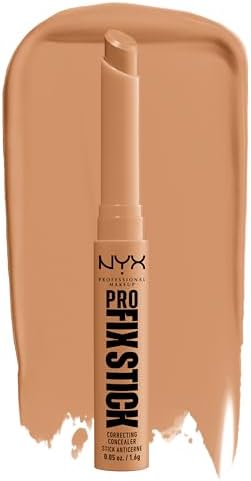 NYX PROFESSIONAL MAKEUP Pro Fix Stick Correcting Concealer, Buildable Medium Coverage Concealer Stick - Cinnamon