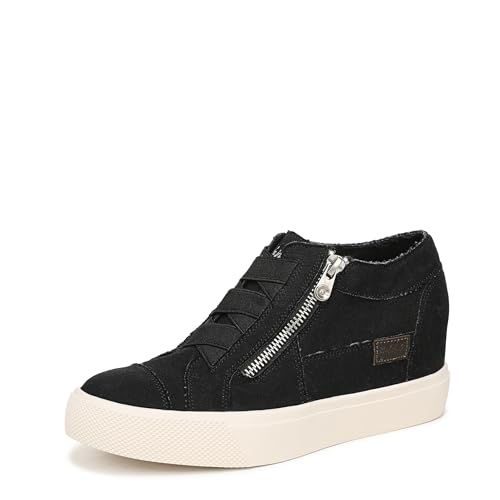 Baskets Zayla Blowfish Malibu en toile noire pour femme de pointure 38-39