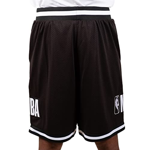 Ultra Game Men's Mash Chrome shorts, Black, XL UK - Image 3