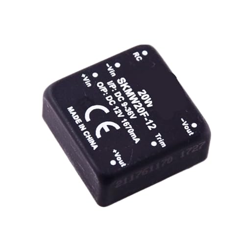 Convertisseur CC-CC 20W DKMW20F-15 régulé 15V pour montage sur circuit imprimé