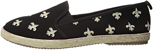 Image of FOCO NFL Women's Espadrille Canvas Shoes