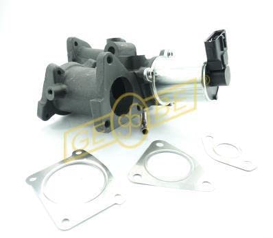 GEBE Valvola ricircolo gas scarico-EGR 931811 | Compatibile con: MERCEDES-BENZ C-CLASS, C-CLASS, C-CLASS Coupe, C-CLASS T-Model, C-CLASS T-Model, CLC-CLASS, CLK, E-CLASS