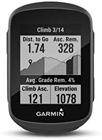 Garmin Edge 130 Plus GPS Bike Computer, Black