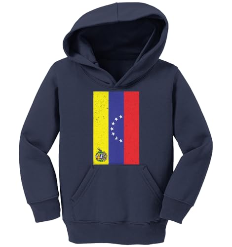 Tcombo Venezuela Flag - Revolution Toddler/Youth Fleece Hoodie2