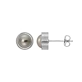 Edelstahl Ohrringe mit Stein, Ohrstecker die man gerne auch einige Tage ohne Unterbrechung trägt.