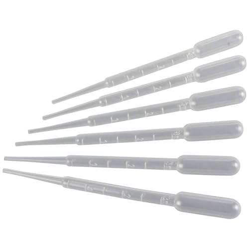 Revell Lot de 6 pipettes 38370 pour modélisme, Couleur merh