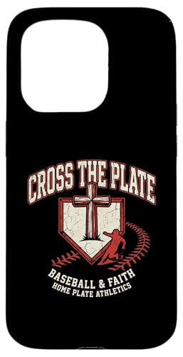 Cross The Plate �N���X�`���� �싅 �M�� �C�G�X �X�}�z�P�[�X iPhone 15 Pro �p
