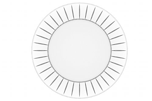 Platos de carga Accademia 12.6 in. Transparentes set 2 miniatura 1