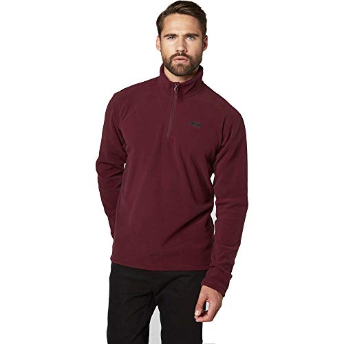 Image of Helly Hansen Daybreaker 1 /2 Zip Fleece - Mens Recycled Fleece-Outerwear-Jackets, Cozy Half-Zip Pullover For All Seasons