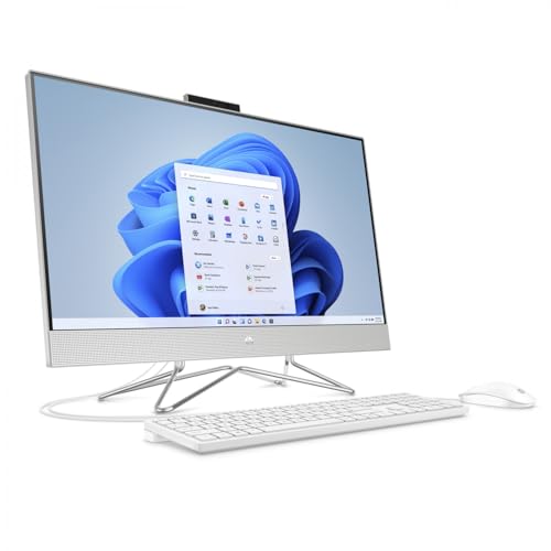 HP All-in-One PC 27-cr0102ng [68,5cm (27') FHD-Display, Intel i5-1335U, 16GB RAM, 1TB SSD, Iris XE Grafik, Windows 11]