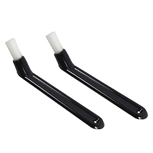 menolana 2 escovas de limpeza de cabeça de grupo de máquina de café