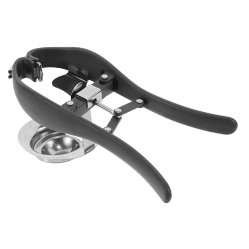 OUNONA Stainless Steel Egg Opener Egg Cracking Tool Egg White Separator Egg Shell Opener Tool Stainless Steel Egg Topper Eggshell Opener Egg Tool Kitchen Creative Tools Egg Cracker