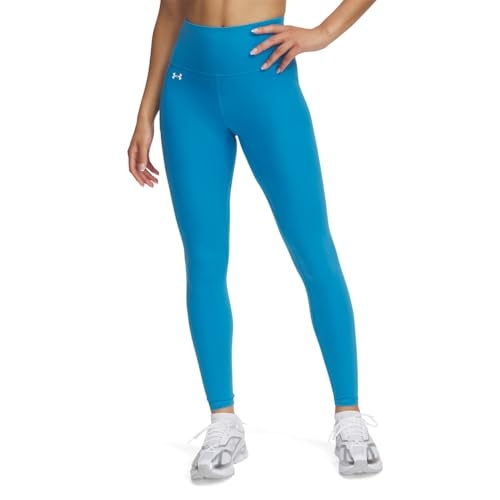 Under Armour Womens Motion Leggings, (453) Ether Blue / / Stream, X-Large Under Armour Womens Motion Leggings, (453) Ether Blue / / Stream, X-Large