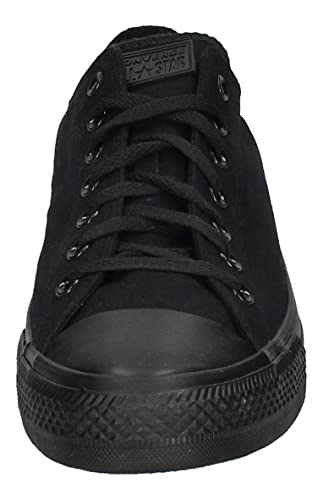 Converse All Star Low Top - Men's (M5039, Black Monochrome/Black/Black)3