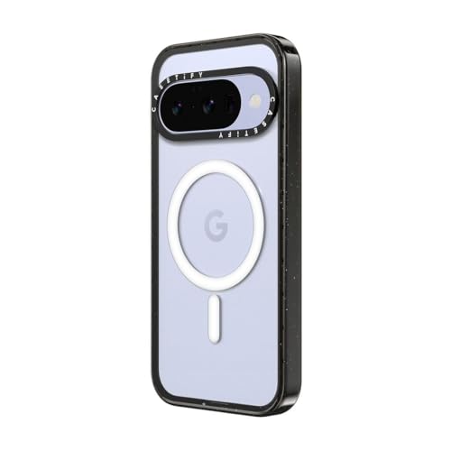 Coque magnétique Google Pixel 10 CASETiFY Impact noir transparent résistante - 2