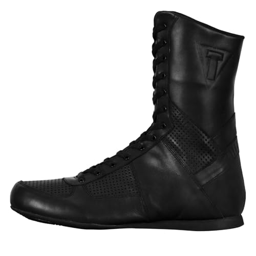 Title Boxing High-Top Leather Boxing Shoes