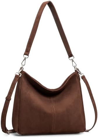 befen Genuine Leather Hobo Bags Purses for Women, Women's Shoulde...