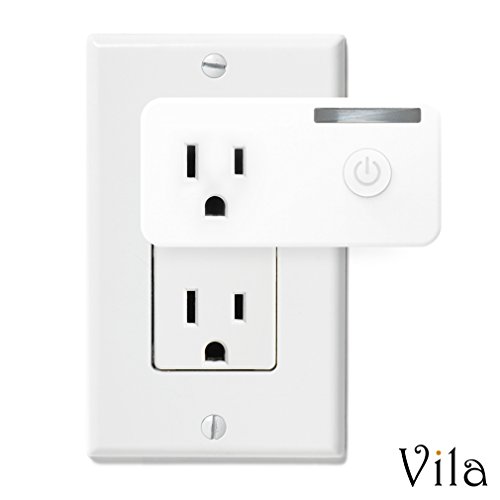 Wi-Fi Enabled Smart Plug, Compatible with Amazon Alexa and Google Home, No Hub Required, Remote Access, Voice Control, Timing Function, Additional Home Security, Saves Time and Energy - Thumbnail 3