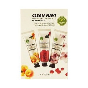 Amazon.co.jp: CLEAN NAVI ハンド＆ネイルケア モイスチャークリーム3