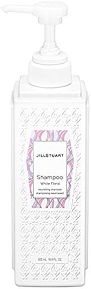 Amazon.co.jp: Jill Stuart Shampoo White Floral 500ml (x1) : Beauty