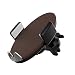 Produktbild NAttnJf Auto Air Vent Dashboard Handy Ladestation Halter Halterung Wireless Ladegerät für iPhone XS Max XR X 8/7/6/6 s Plus Samsung Galaxy S5 / S6 / S7 / S8 / S9 Hinweis 9 8 Huawei LG Brown