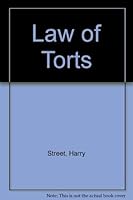 Street on Torts 0406005915 Book Cover