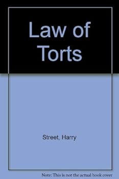 Paperback Street on Torts Book