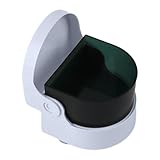Schmuck-Reiniger, Ultraschall-Reiniger, tragbar, elektrisch, für Schmuck, ABS-Gehäuse, für Armbänder, Zahnersatz, Ohrringe, Halsketten, Gläser oder