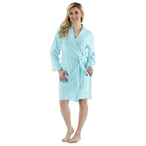 Daisy Dreamer Cotton Jersey Kimono Robe Cover