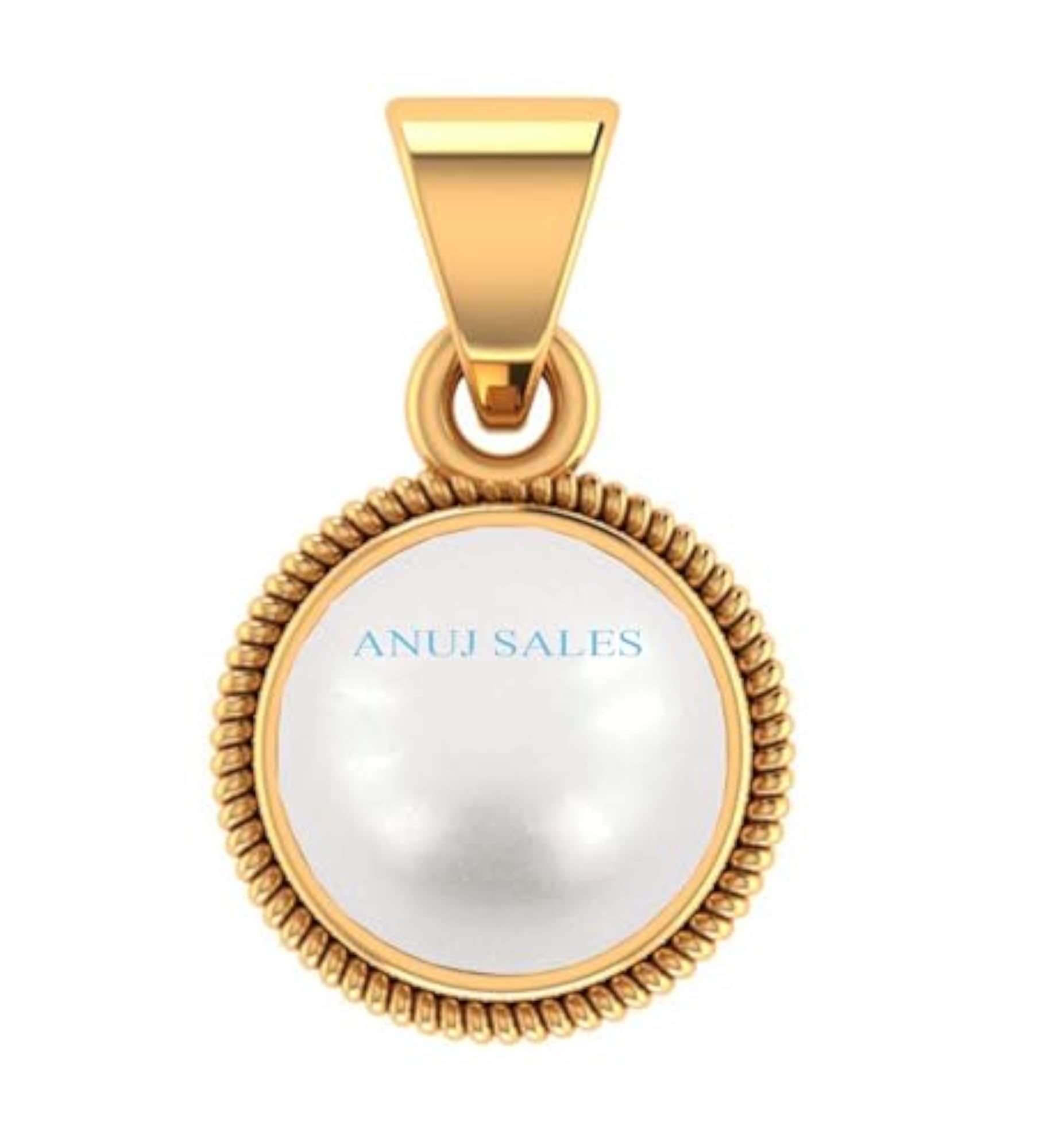 Women's South Sea Pearl 14.25 Ratti Gold Pendant