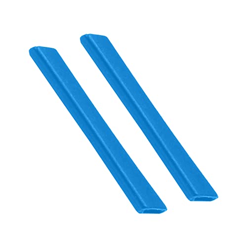 Image of BLAZERBUCK Replacement Earsocks & Bolt for Oakley Jawbone /Racing Jacket /Split Jacket Sunglasses - Light Blue