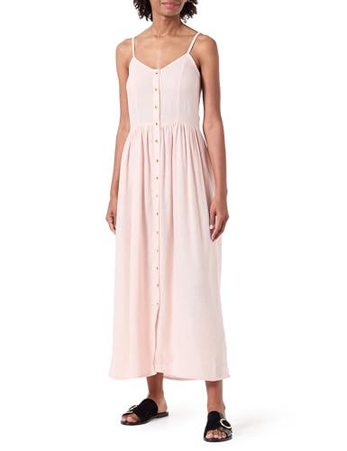 ONLY Onltokyo Life Lin Bl Strap DRES Pnt Noos Vestido de Verano, Rosa, M para Mujer