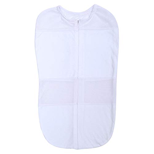 Gaocunh - Saco de dormir para bebé recién nacido, manta para recién nacido, manta antivuelta, cálido saco de dormir, algodón orgánico (0-3 meses), M (3-6 meses)