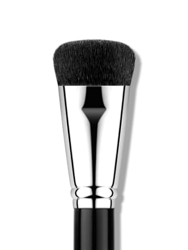 EIGSHOW Flacher Konturenpinsel, Premium-Synthetik Gesichtskontur Makeup Pinsel, Foundation-Pinsel für Puder Creme Flüssigkeitsmischung, Vegane&tierversuchsfreie Make-up-Pinsel(F623)