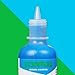 Scribbles 54126 3D Fabric Paint Shiny-Bright Blue