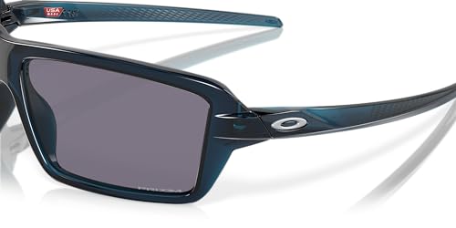 Image of Oakley mens Oo9129 Cables Rectangular Sunglasses
