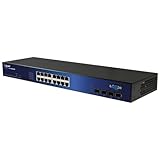 ALL-SG8420M ALLNET ALL-SG8420M Géré L2 Gigabit Ethernet (10/100/1000) 19U Noir