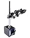 Accusize Industrial Tools 110 lbs Magnetic Base for Industrial Precision Indicators, with Fine Adjustment in Strong Cardboard Box, P900-S301