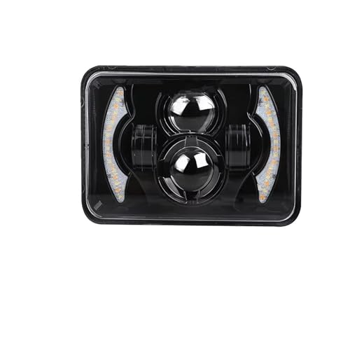 Phare LED H4 4x6 pouces pour remplacer des feux halogènes usés