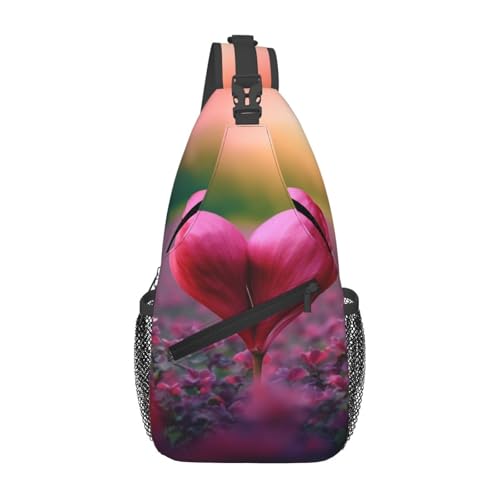 Sac à dos en forme de cœur noir fermeture éclair sécurisée taille unique réglable