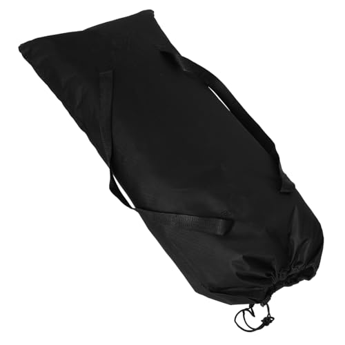 Mikikit Skateboard Pouch Foldable Shoulder Bag with Straps for Easy Carrying Ample Storage Space Fashionable Design for Skateboarders the Go