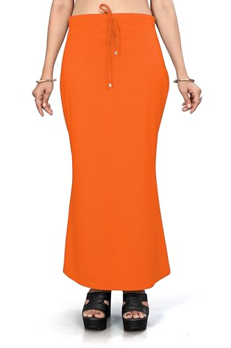 Image of Yashika Present Lycra Saree Shapewear Petticoat for Women||Straight Fit Petticoat Saree Silhouette Shape Wear Dress for Saree|| AZ-YS-OG-SHAPER-P