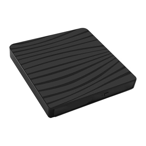 Lecteur CD/DVD externe USB 3.0 et Type-C portable pour ordinateur