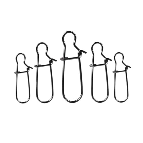 50�� �X�e�����X�X�`�[�� �t�B�b�V���O�R�l�N�^ �t�@�X�g�N���b�v���b�N �X�i�b�v �X�C�x�� �\���b�h�����O �t�b�N�c�[��(Size2 17mm 23kg)