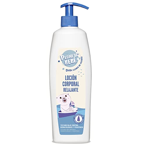 DIA PLANETA BEBE loción corporal relajante dosificador 500 ml