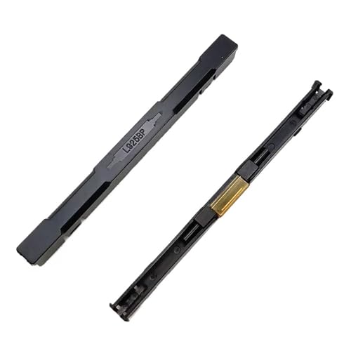 5 unidades/lote Conector de fibra óptica L925BP Cable de acometida FTTH Empalmador mecánico de fibra óptica Conector rápido Empalme en frío(Black)