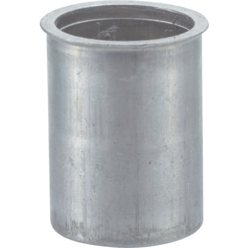 トラスコ（TRUSCO)PB商品を中心にオレンジブックの商品を激安通販！ | 看板の激安通販サインシティ【看板設置も全国ご対応!】 トラスコ中山(TRUSCO) クリンプナット薄頭アルミ 板厚4.0 M10×1.5 12個入 TBNF10M40A x 10パック